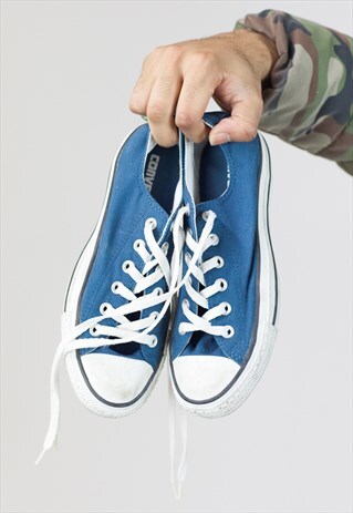 VINTAGE CONVERSE TURQUOISE TRAINERS