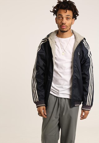 VINTAGE ADIDAS REVERSIBLE WINTER JACKET