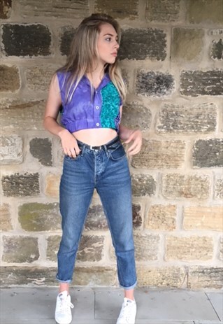 VINTAGE REWORKED 90'S Y2K HAWAIIN SHIRT
