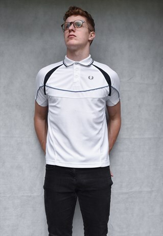 VINTAGE MUSCLE FIT SPORT POLO SHRT SIZE M