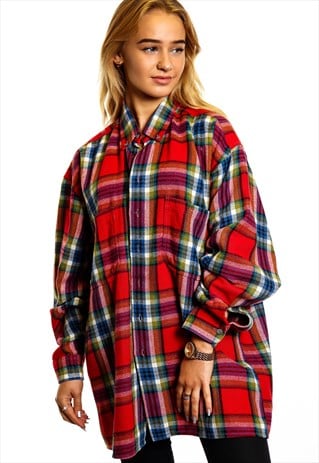VINTAGE FLANNEL SHIRT S788