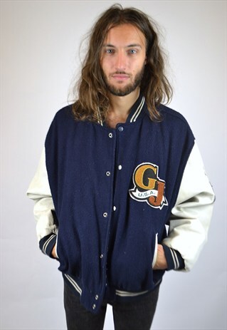 VINTAGE 90'S VARSITY JACKET
