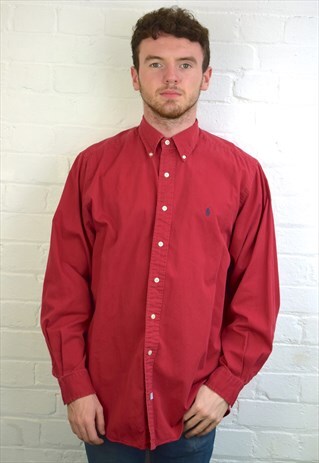 VINTAGE 90'S RALPH LAUREN SHIRT