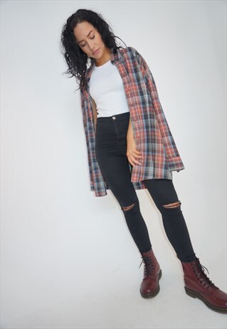 VINTAGE '90S CHECKERED SHIRT