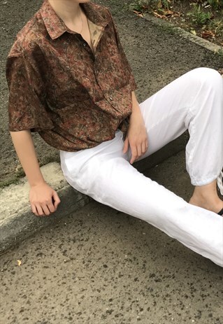 MADE IN THAILAND SILK SHIRT