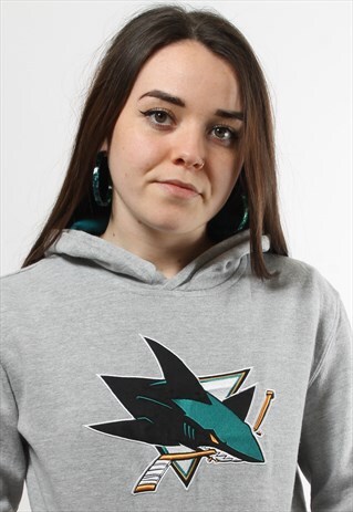 sharks hockey hoodie