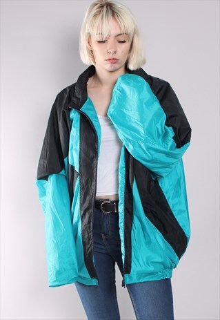 VINTAGE 80'S SHELL FESTIVAL JACKET