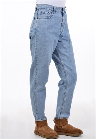 LEVI'S 550 LIGHT BLUE DENIM JEANS