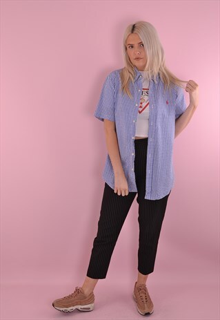 RALPH LAUREN CHECK SHIRT GRL1515