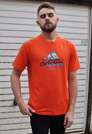 VINTAGE 90'S ADIDAS GRAPHIC TEE