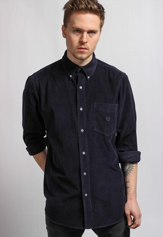VINTAGE CORDUROY RALPH LAUREN CHAPS SHIRT