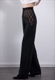 UVIA MYSTIC AURA BLACK PANTS