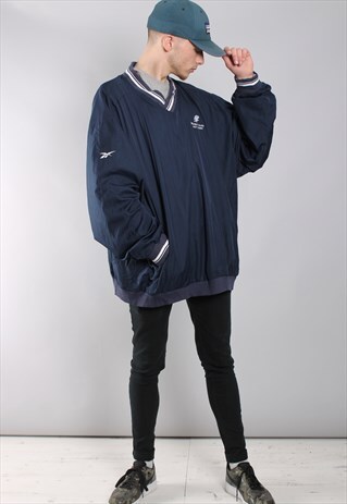 VINTAGE REEBOK WINDBREAKER SWEATSHIRT