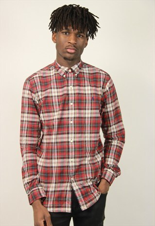 RALPH LAUREN TARTAN SHIRT