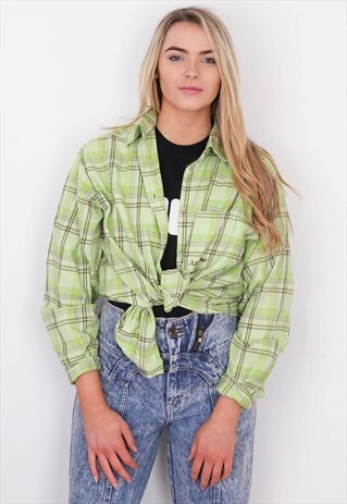 VINTAGE FLANNEL SHIRT CVFS99
