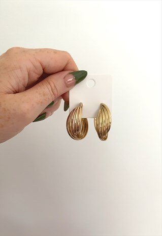 BAMBI HOOP EARRINGS