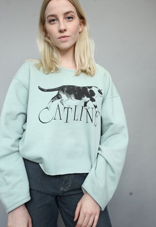 VINTAGE 90'S MINT CROPPED JUMPER