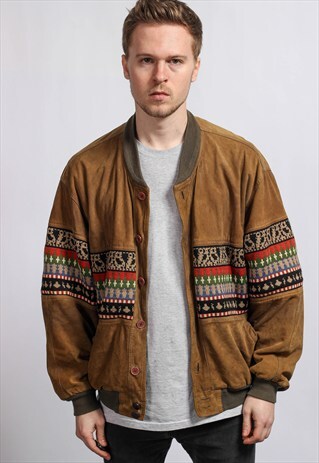 VINTAGE AZTEC JACKET