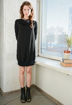 Vintage Black Mini Dress