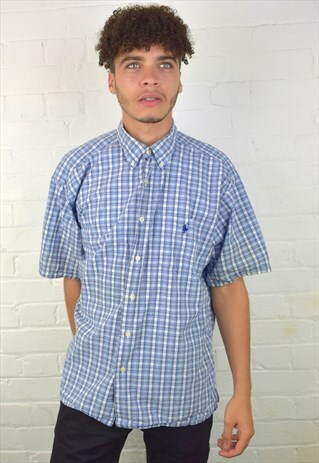 VINTAGE 90'S POLO RALPH LAUREN SHIRT