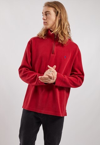 VINTAGE RALPH LAUREN 1/4 ZIP SWEATSHIRT