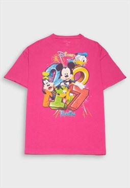 Pink Disney T-Shirt