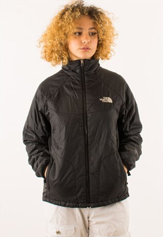 VINTAGE BLACK NORTH FACE PADDED JACKET