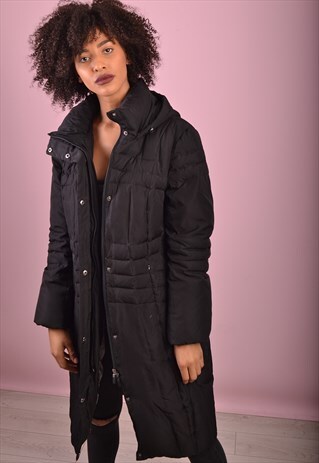 BLACK CALVIN KLEIN PADDED JACKET GRH1875