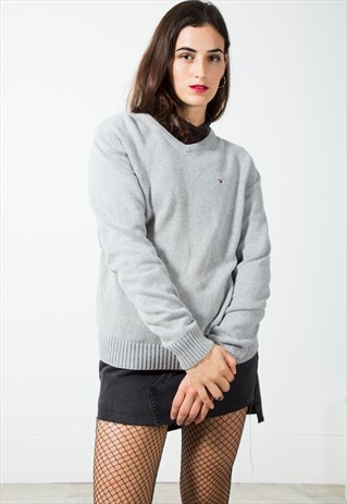 VINTAGE TOMMY HILFIGER KNIT JUMPER / S424