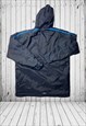 VINTAGE BLUE XL UMBRO COAT 