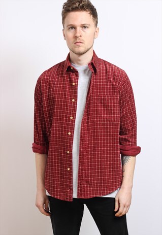 les deux felix corduroy shirt
