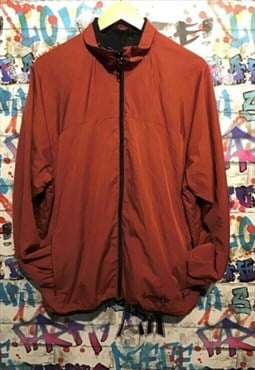 Orange Timberland jacket 90s