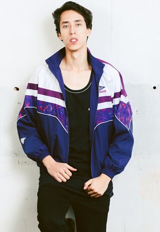 VINTAGE UMBRO SHELL JACKET