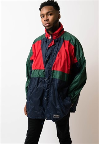 VINTAGE WINDBREAKER JACKET