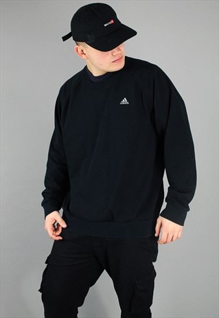 ADIDAS SWEATER IN BLACK