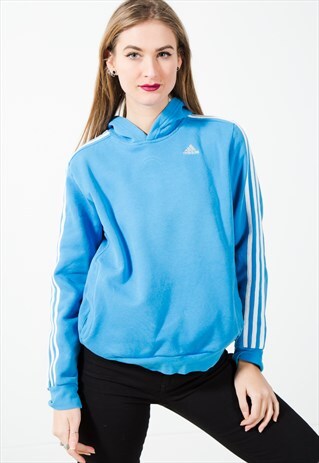 VINTAGE 90S ADIDAS HOODIE / S3150