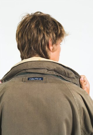VINTAGE 90S NAUTICA JACKET/ S4922