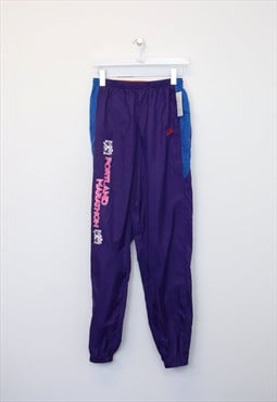 Vintage Nike track pants in purple. Best fits M