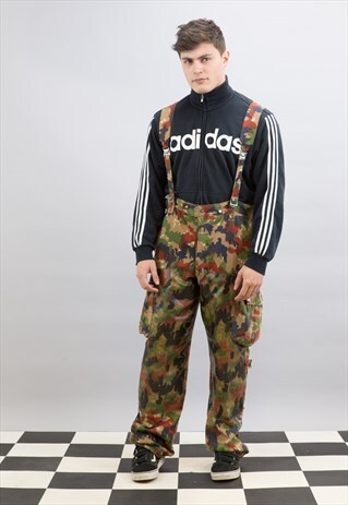HUNTING DUCK CAMO TROUSERS