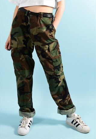 CAMO TROUSERS