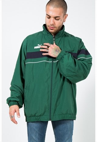 VINTAGE 80S PUMA SHELL SPORT JACKET / S1423