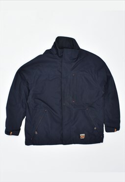 Vintage 90's Timberland Windbreaker Jacket Black