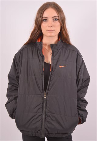 VINTAGE NIKE REVERSIBLE JACKET BLACK