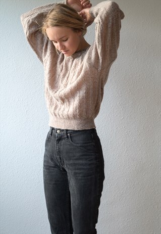 VINTAGE HANDCRAFTED SWEATER