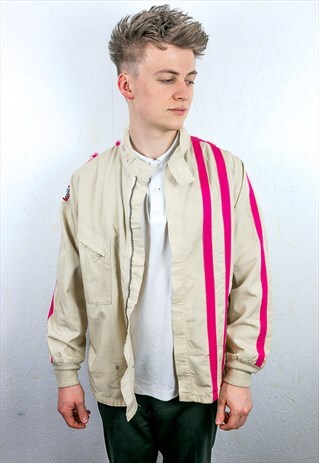 VINTAGE BOMBER JACKET