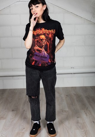 MEGADETH PEACE SELLS UNISEX T-SHIRT