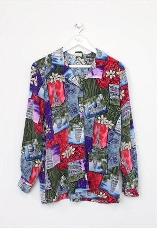 Vintage Bonworth Hawaiian shirt in multi. Best fits M