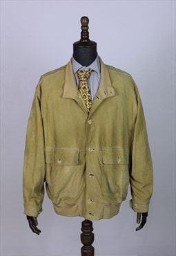 Vintage Burberry Burberrys suede jacket rarity