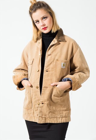 VINTAGE CARHARTT COAT S1879