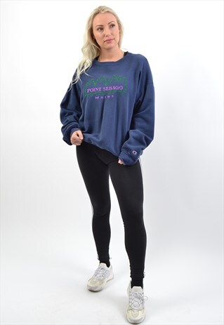 BLUE CHAMPION JUMPER GJ4539